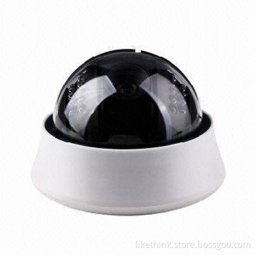 IR LED Dome Camera with High Definition Dome Camera, 700TVL Resolution and 22-piece 5mm IR LEDs